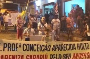 Foto - Sarapuí 147 anos! Desfile Cívico, resgata a história da cidade desde a fundação por Capitão Luis Vieira