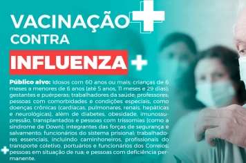 Vacinação contra a influenza 