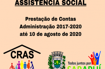DIRETORIA MUNICIPAL DE ASSISTÊNCIA SOCIAL – Prestação de Contas