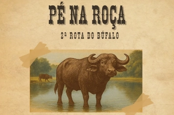 2ª Rota do Búfalo - Pé na Roça