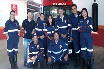 Equipes do SAMU participam de treinamento de emergências obstétricas