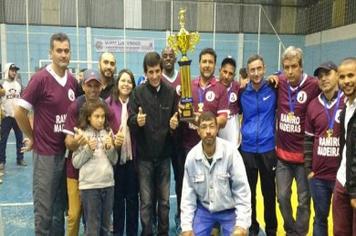Coordenadoria de Esportes de Sarapuí realiza Campeonato de Futsal