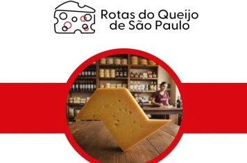 Revista - Rotas do Queijo de São Paulo