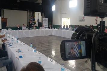 Sarapuí sedia Reunião do Conselho de Desenvolvimento da Região Metropolitana de Sorocaba
