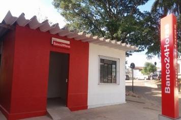 Prefeitura Municipal instala Banco 24 horas no município