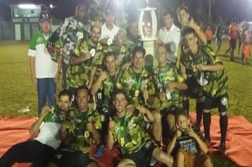 E.C Guerra do Dorfo é campeã do Campeonato de Sarapuí de Futebol 2017