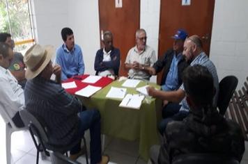 Conselho Municipal de Desenvolvimento Rural de Sarapuí se reúne para escolha do novo Presidente.