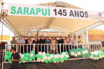 Desfile Cívico marca as comemorações dos 145 anos de Sarapuí