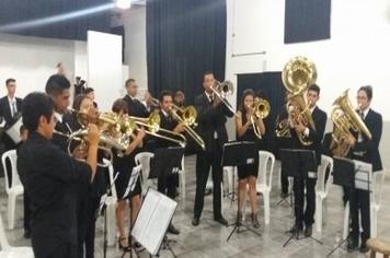 Banda Marcial Municipal ” Benedito Cleto” promove recital de fim de ano