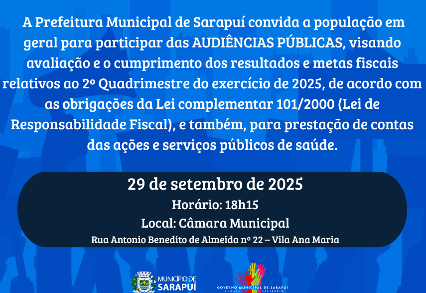 Audiências Públicas