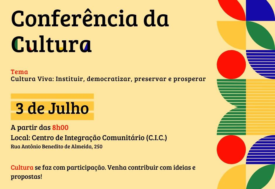 Conferência da Cultura