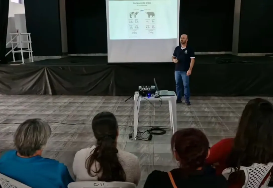 Derivados de búfala na alimentação escolar