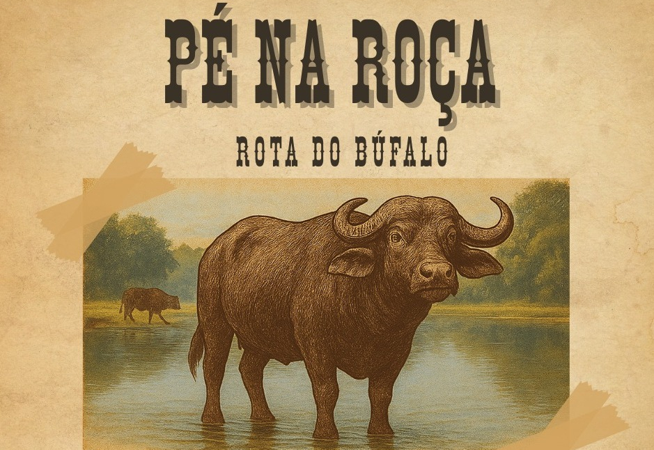 Pé na Roça – Rota do Búfalo