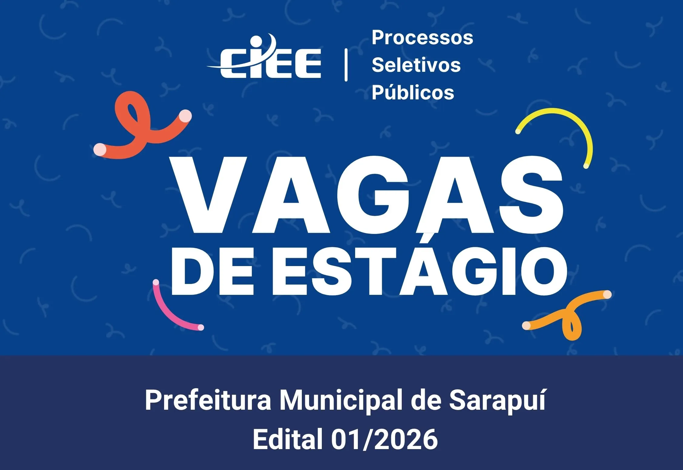 Vagas de Estágio