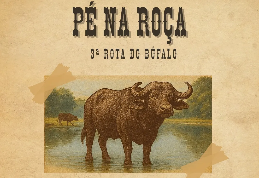 3ª Rota do Búfalo – Pé na Roça