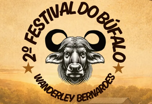 Programação do 2º Festival do Búfalo
